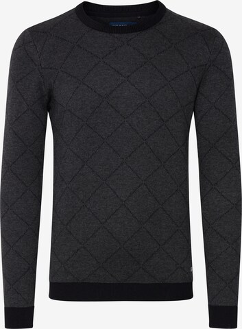BLEND Sweater 'Nison' in Grey: front