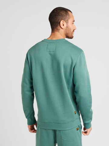 Sweat-shirt G-Star RAW en vert