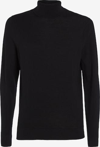 Pull-over Calvin Klein en noir : devant