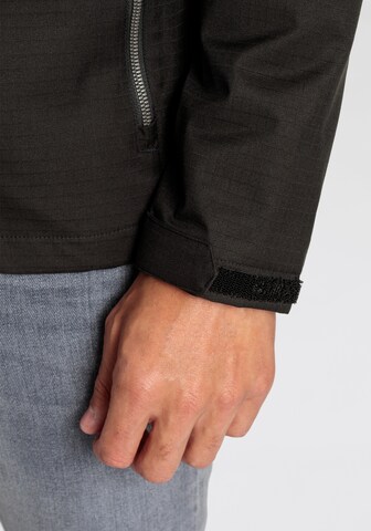 KILLTEC Funktionsjacke in Schwarz