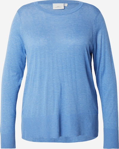 Megztinis iš ONLY Carmakoma, spalva – šviesiai mėlyna, Prekių apžvalga