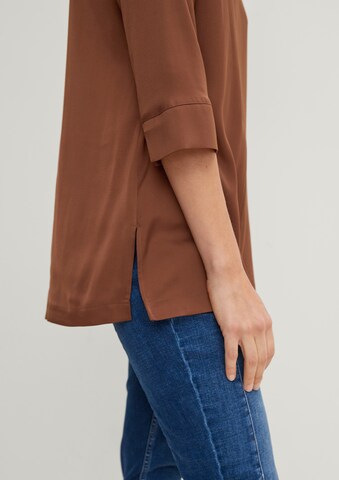 COMMA Blouse in Brown