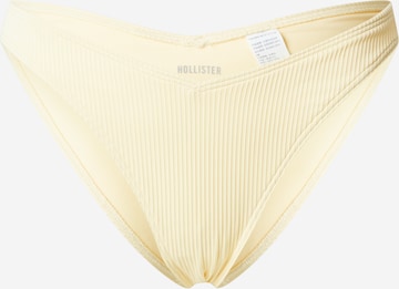 HOLLISTER Bikinihousut värissä keltainen: etupuoli