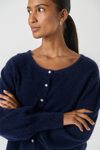 Part Two Strickjacke in Blau