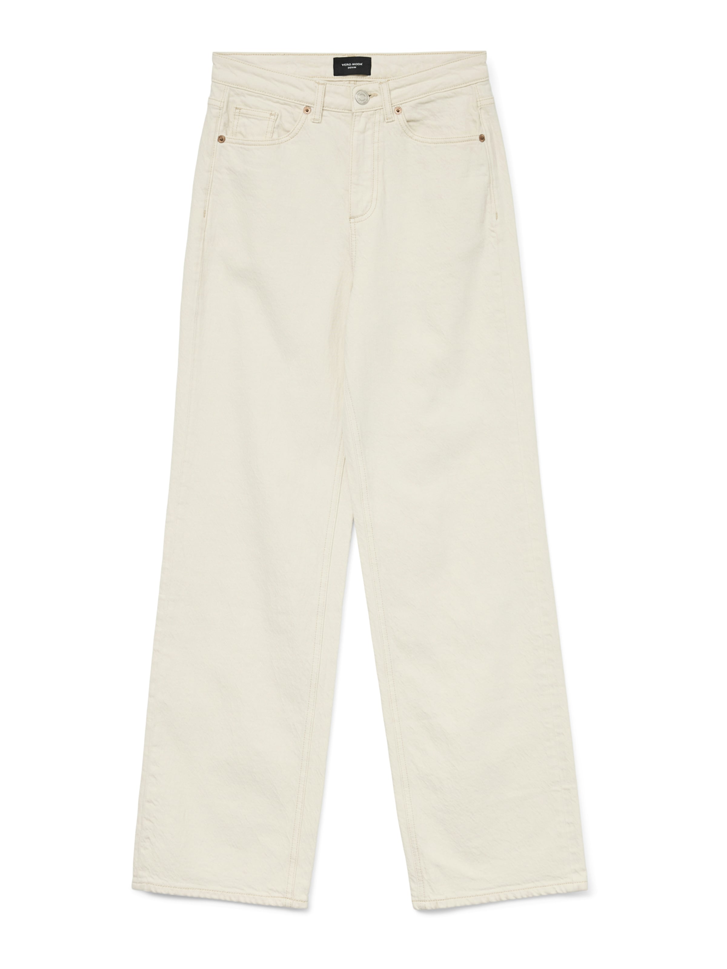 Vero Moda Maternity Laiad sääred Teksapüksid 'VMMTESSA', värv beež: eest vaates