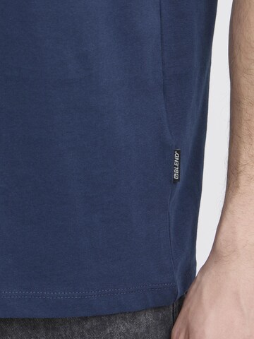 T-Shirt 'BHJens' BLEND en bleu
