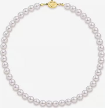 ROUGEMONT Jewellery Necklace 'Elegante Perlen Halskette 45cm' in Gold: front