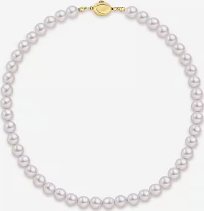 ROUGEMONT Jewellery Kette 'Elegante Perlen Halskette Muschelperle 45cm' in 45cm in gold, Produktansicht