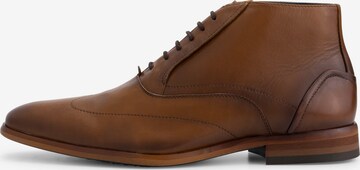 DenBroeck Lace-Up Boots in Brown