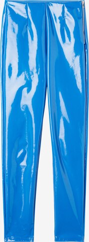CALZEDONIA Skinny Leggings 'thermo' in Blue: front