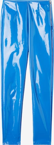 CALZEDONIA Skinny Leggings 'thermo' in Blau: predná strana
