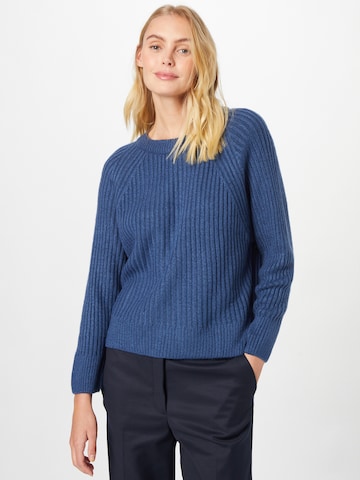 24COLOURS Pullover in Blau: predná strana