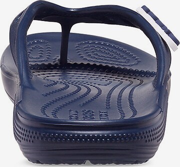 Crocs - Sandalias de dedo en azul