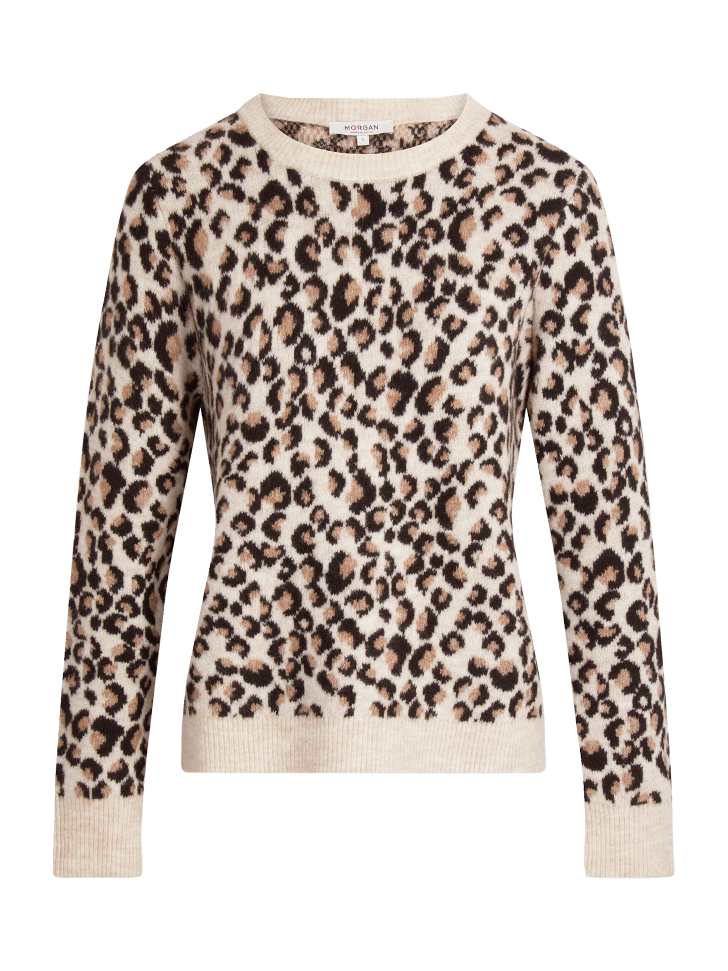 Morgan Sweater '261-ZEBRI' in Beige: front