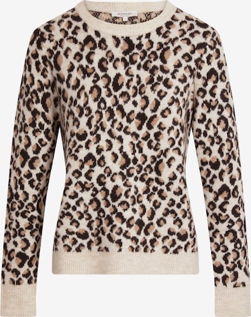 MorganPulover '261-ZEBRI' - bež boja: prednji dio