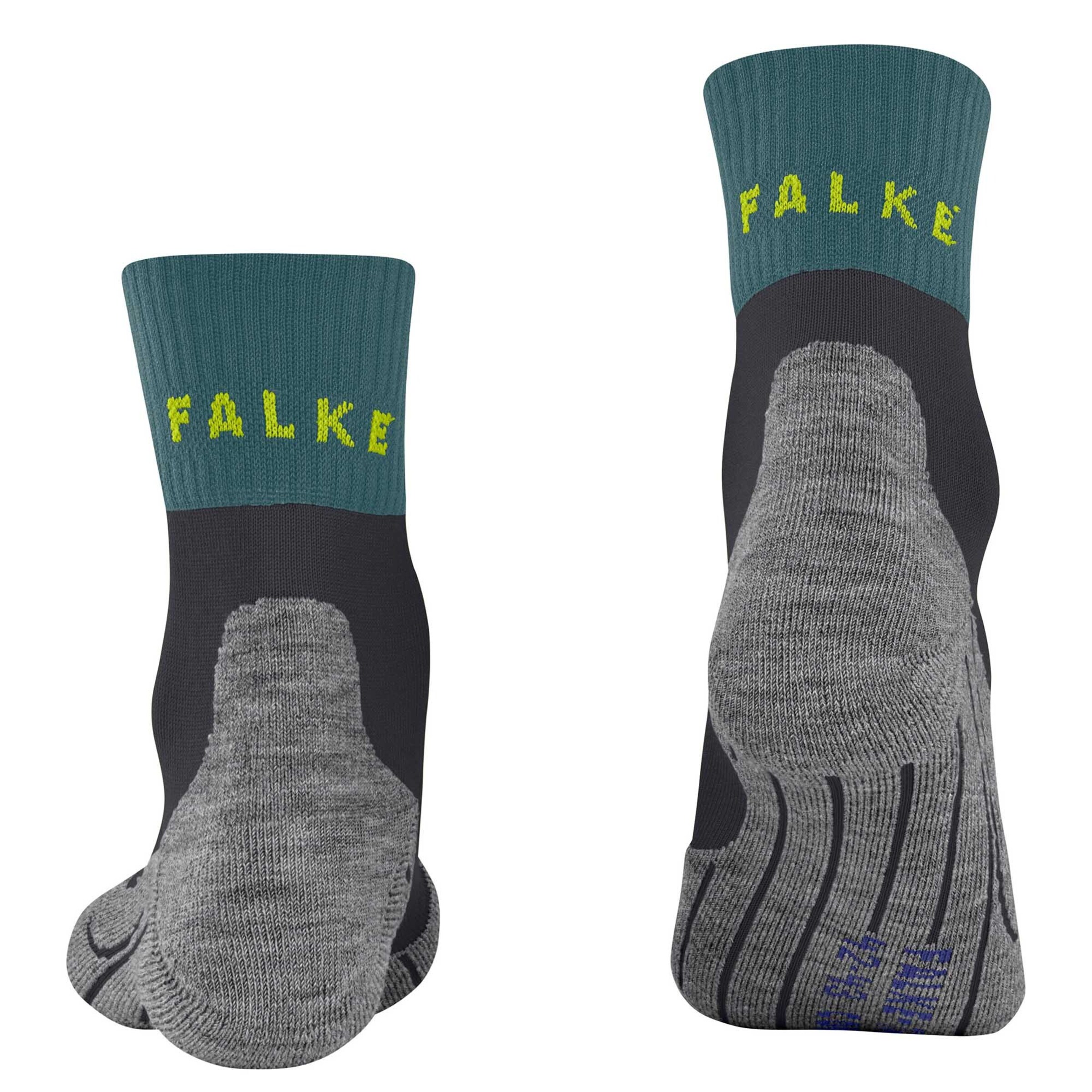 FALKE Athletic Socks in Grey