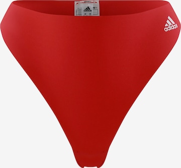 Sous-vêtements de sport ' THONG ' ADIDAS SPORTSWEAR en rouge