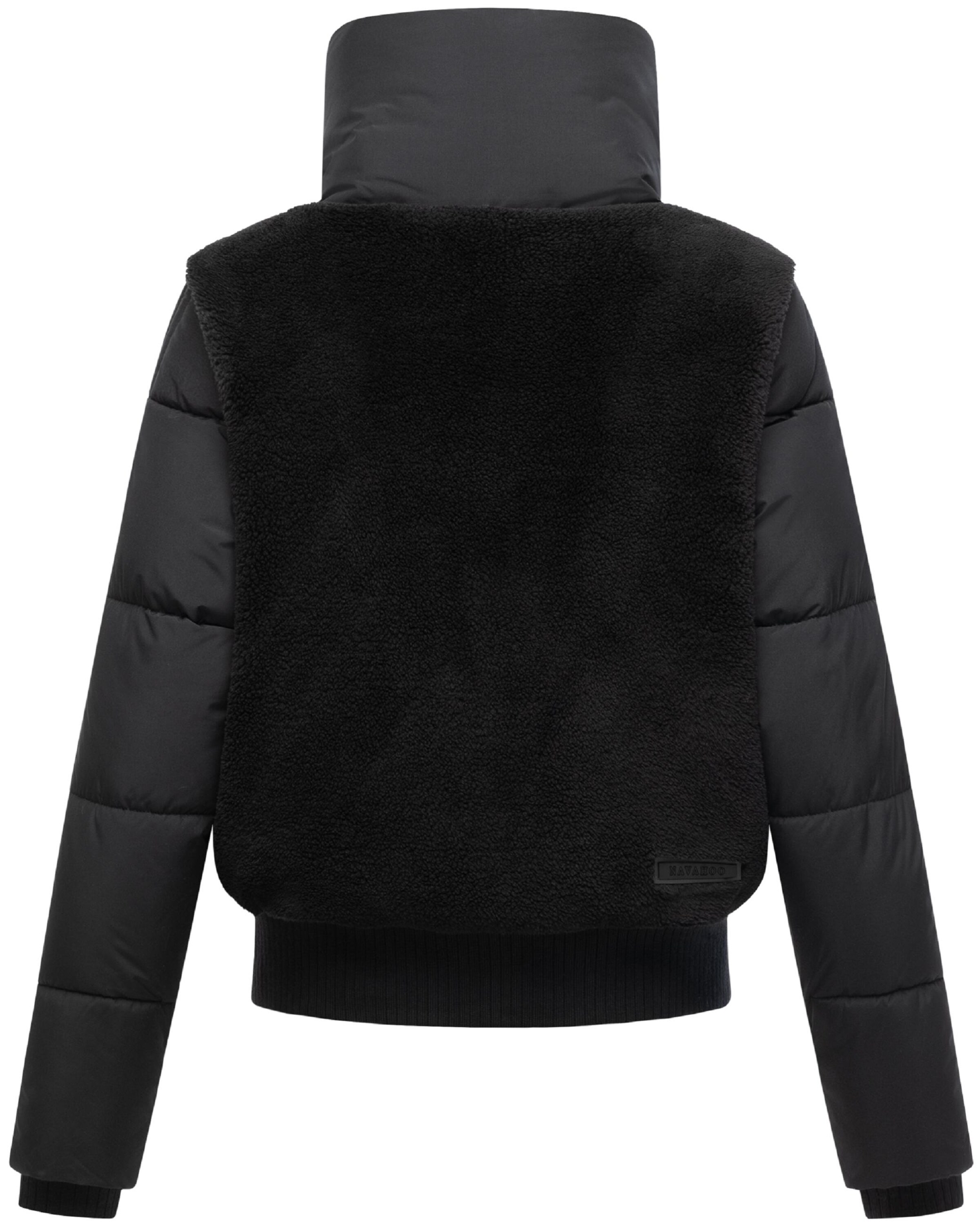 NAVAHOO Jacke in Schwarz