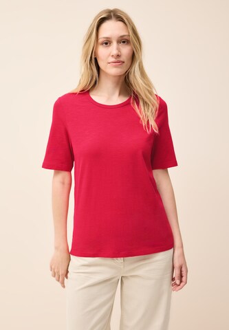 CECIL T-Shirt in Rot: Vorderseite