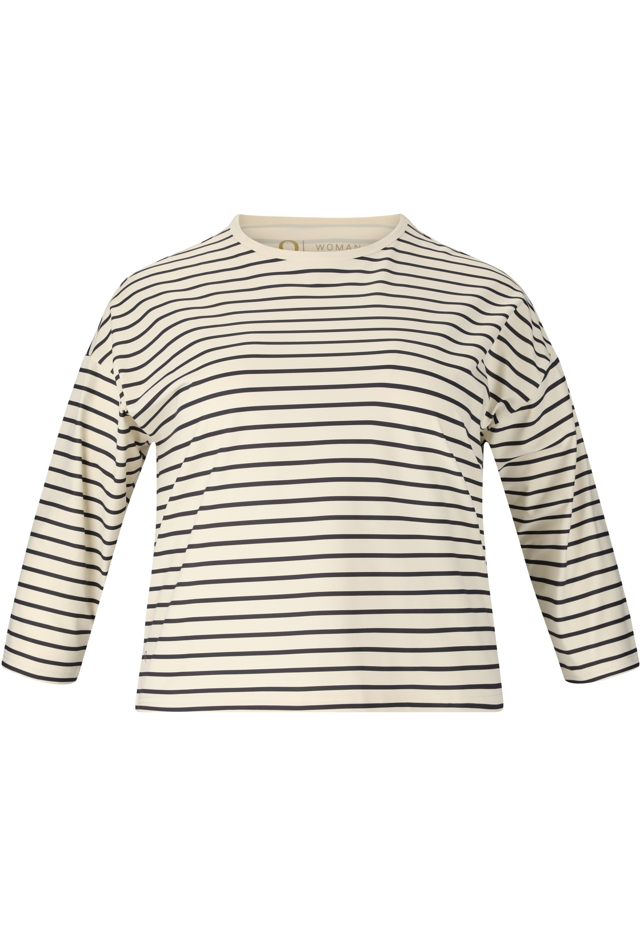 Q by Endurance Functioneel shirt 'Martine' in Grijs: voorkant