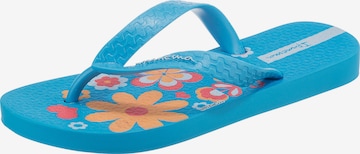 Ipanema Beach & Pool Shoes 'TEMAS' in Blue: front