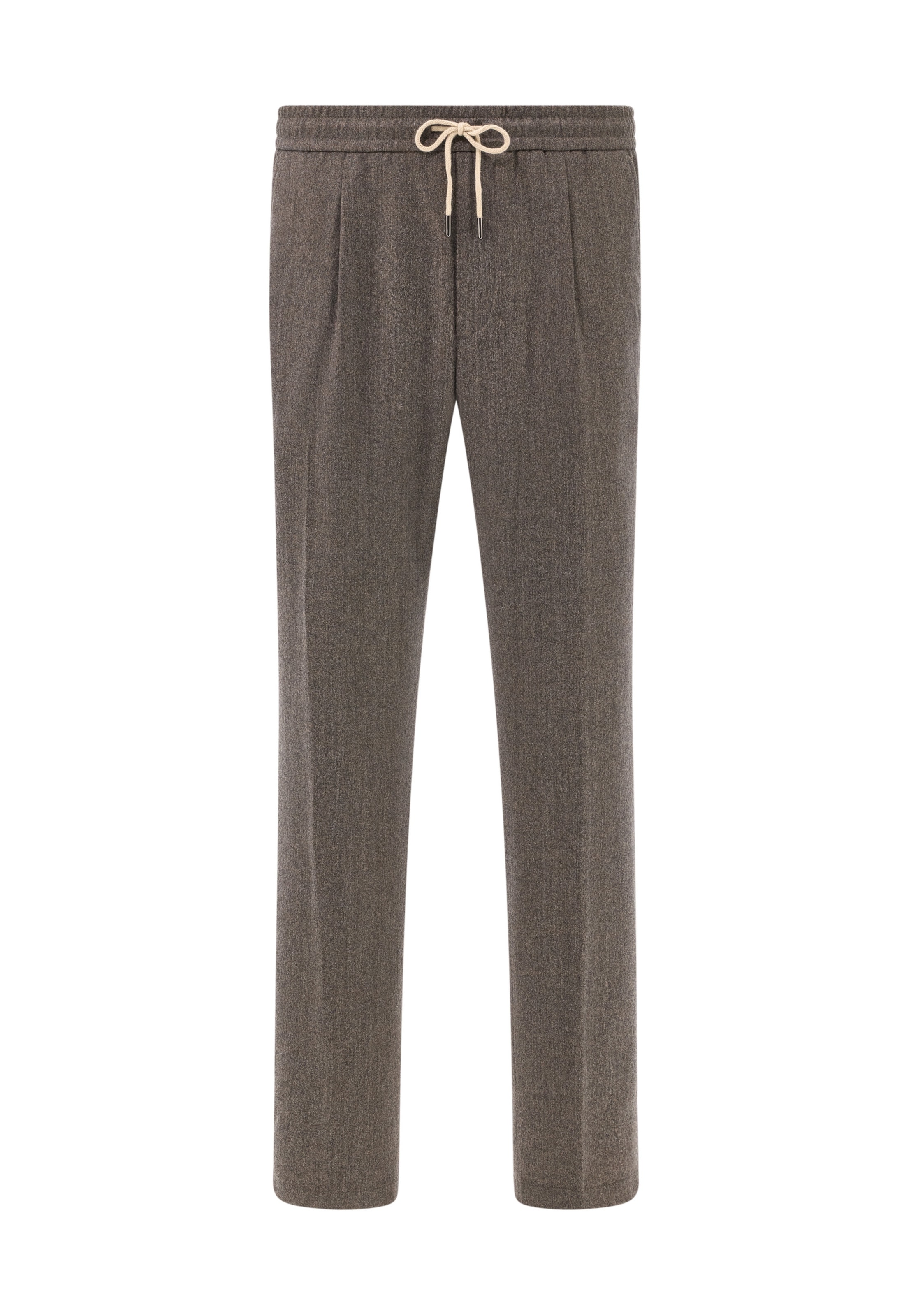 Coupe slim Pantalon chino 'B Sustainable' Boggi Milano en gris : devant