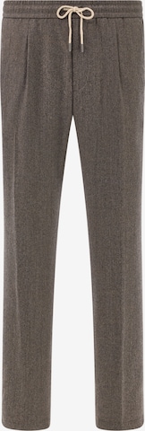 Boggi Milano Chino 'B Sustainable' in Grijs: voorkant