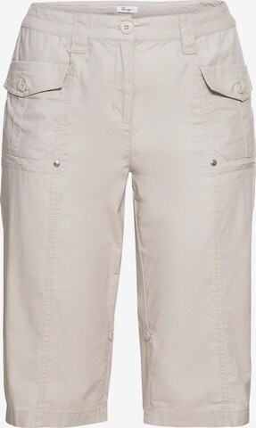 SHEEGO Pants in Beige: front