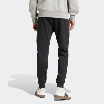 ADIDAS SPORTSWEAR Конический (Tapered) Спортивные штаны 'M BL FL TC PT' в Черный