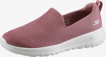 SKECHERS Slip-Ons in Pink: front