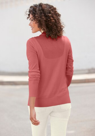 Cardigan VIVANCE en rouge