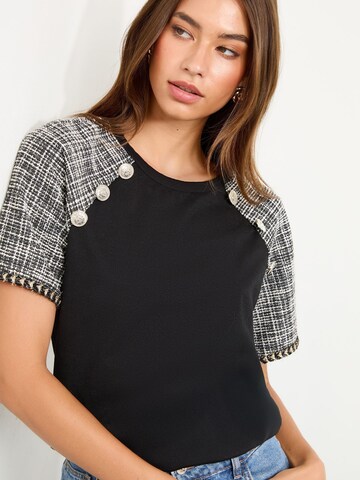 Lipsy Póló - fekete