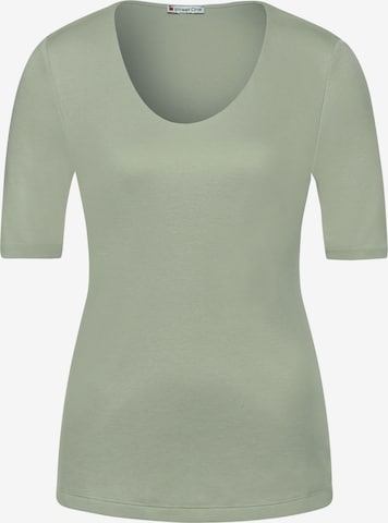 STREET ONE Shirt in Green: front