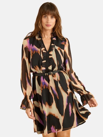 love & roses Платье в Смешанный: спереди