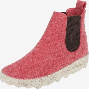 Asportuguesas Chelsea Boots in Red: front