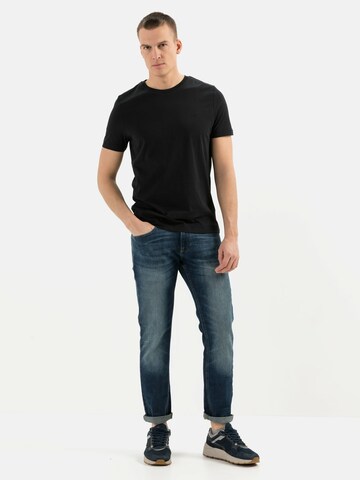 CAMEL ACTIVE T-Shirt in Schwarz