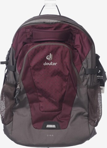 DEUTER Rucksack One Size in Rot: predná strana