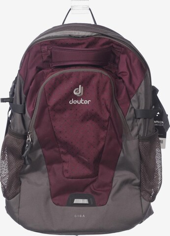 DEUTER Backpack in One size in Red: front