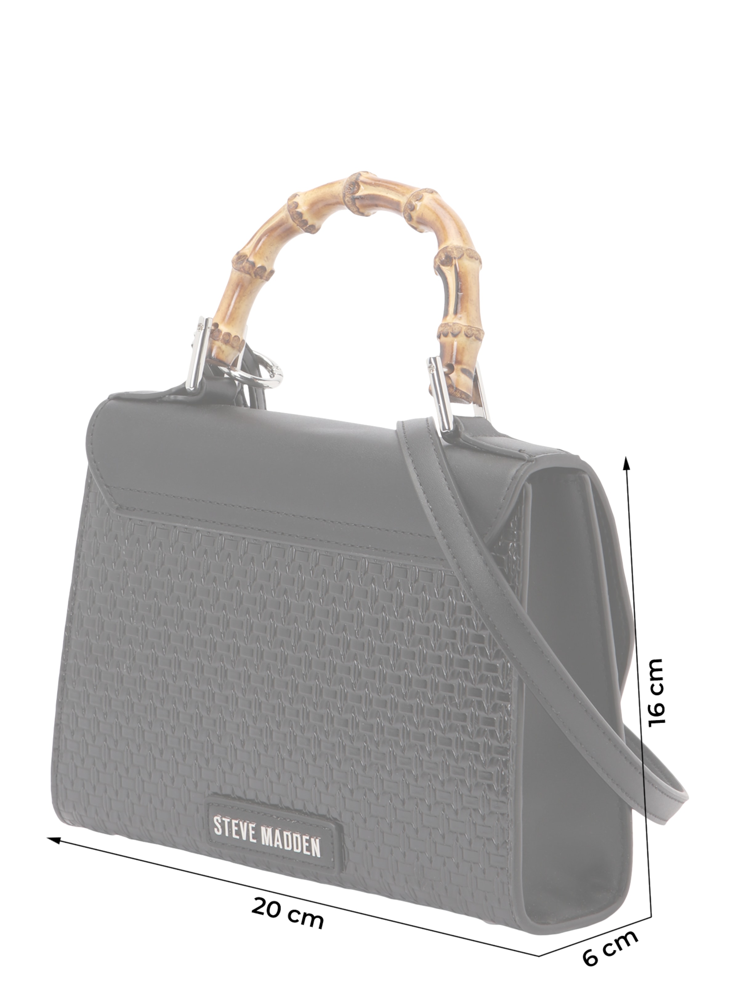 STEVE MADDEN Сумки 'Blondy' в Черный