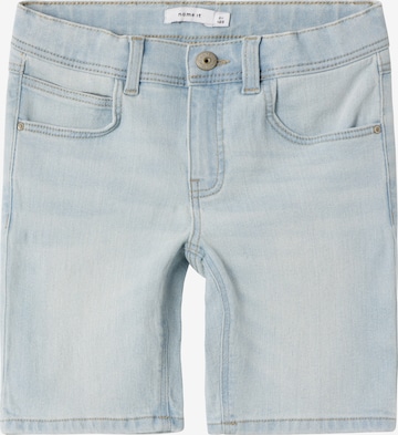 NAME IT Regular Jeans 'RYAN' in Blauw: voorkant