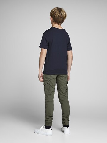 Maglietta di Jack & Jones Junior in blu
