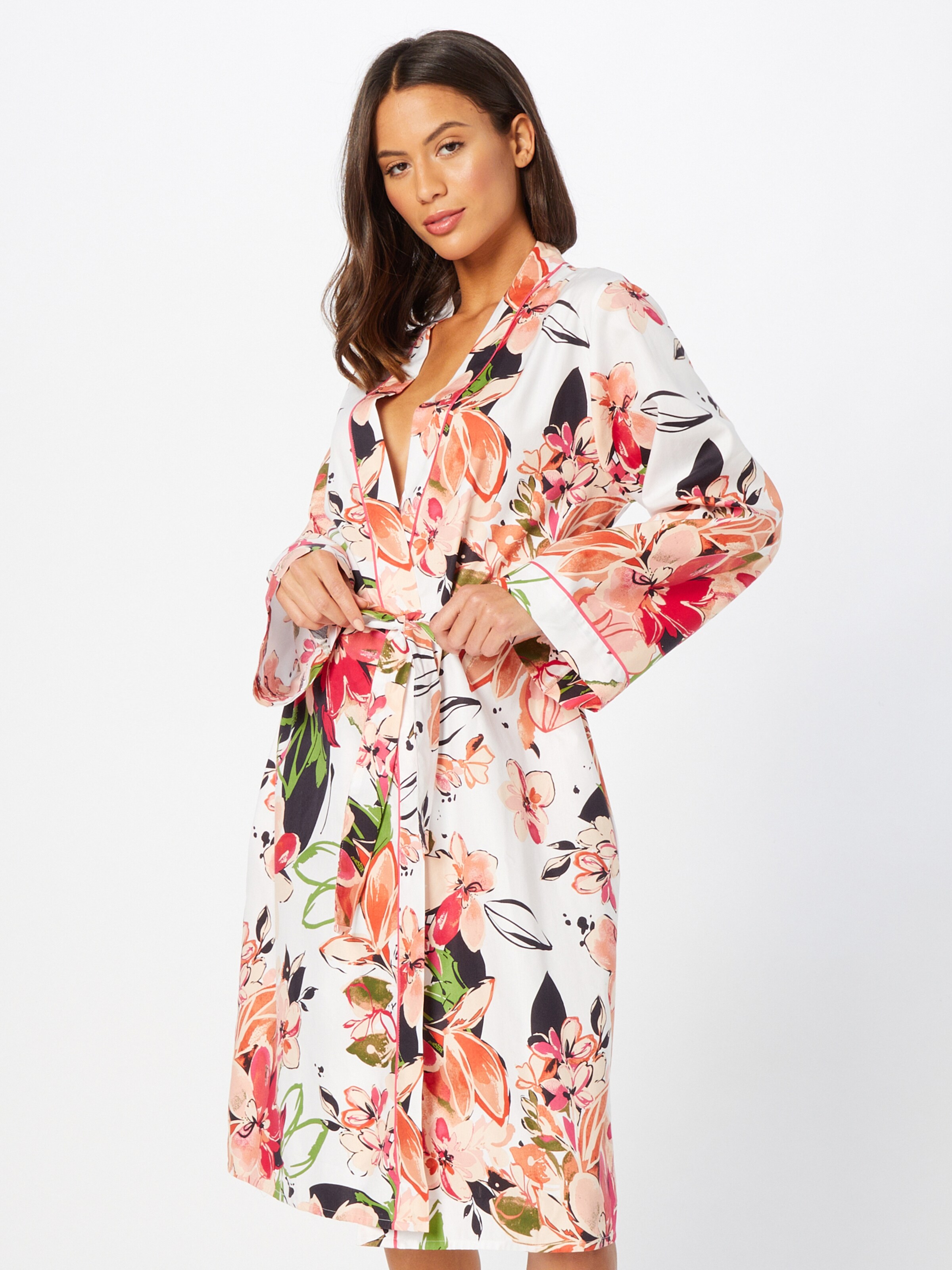 Frauen Wohn-Accessoires Cyberjammies Bademantel 'Vanessa' in Altrosa - MB32974 Frauen Wohn-Accessoires Cyberjammies Bademantel 'Vanessa' in Altrosa - MB32974