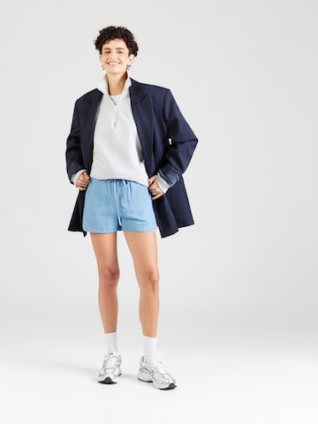 ABOUT YOU Regular Broek 'Pernilla' in Blauw: voorkant