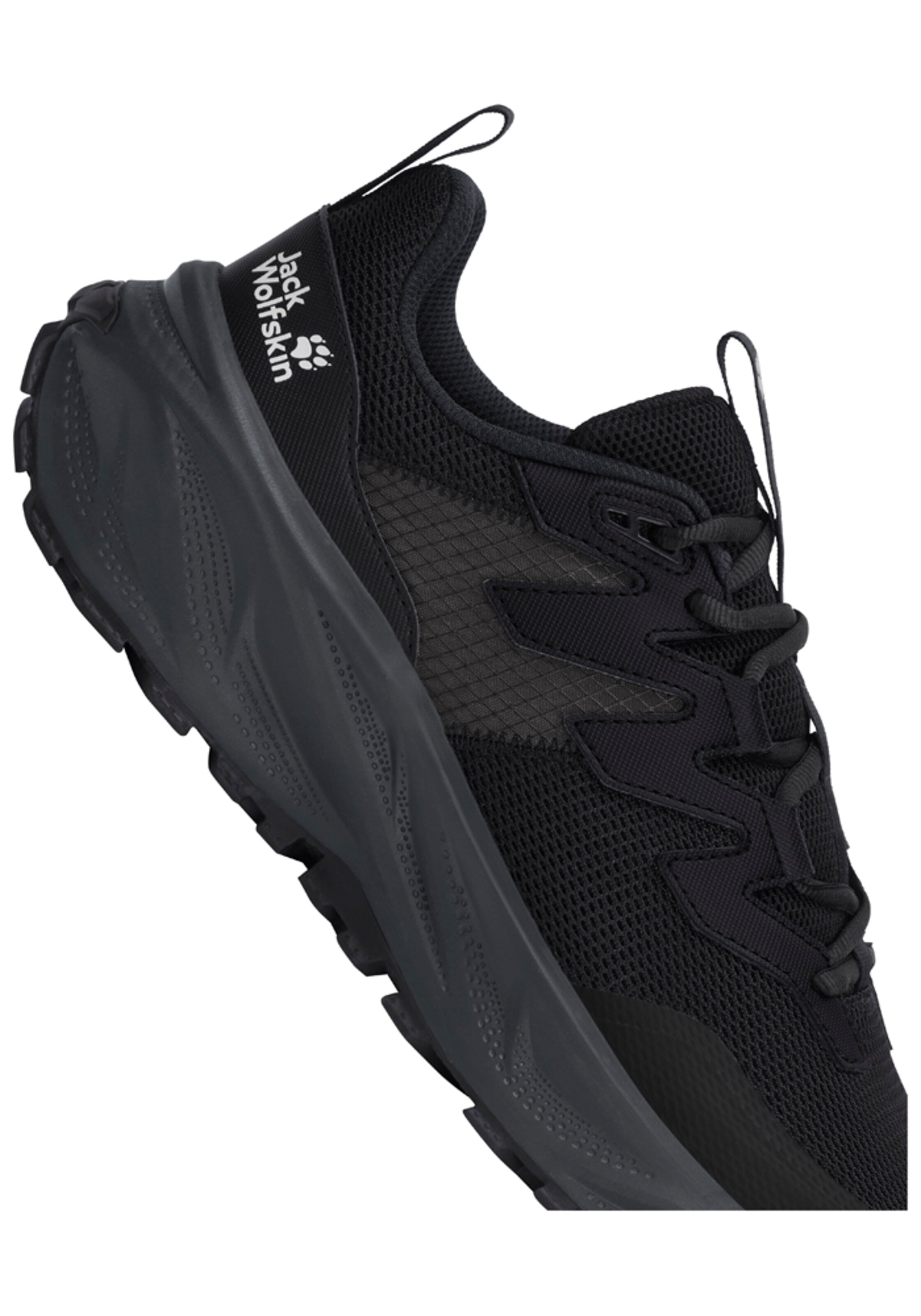 JACK WOLFSKIN Flats in Black