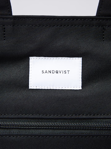 SANDQVIST Plecak 'TONY' w kolorze czarny
