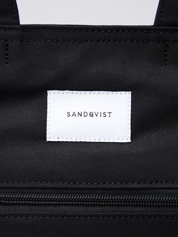 SANDQVIST Rucksack 'TONY' in Schwarz