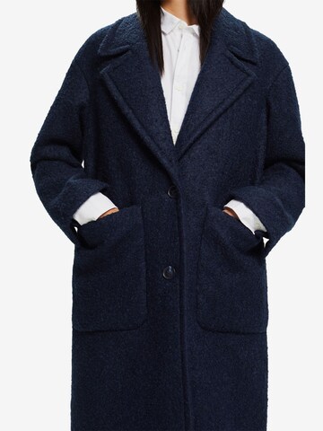 ESPRIT Between-Seasons Coat in Blue