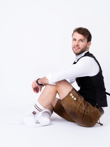 Occulto Athletic Socks 'Rio' in White