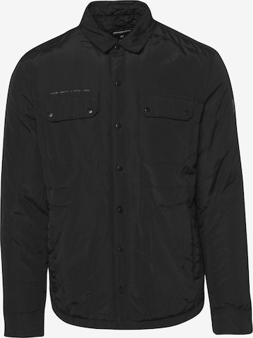 KOROSHI Демисезонная куртка в Серый: спереди
