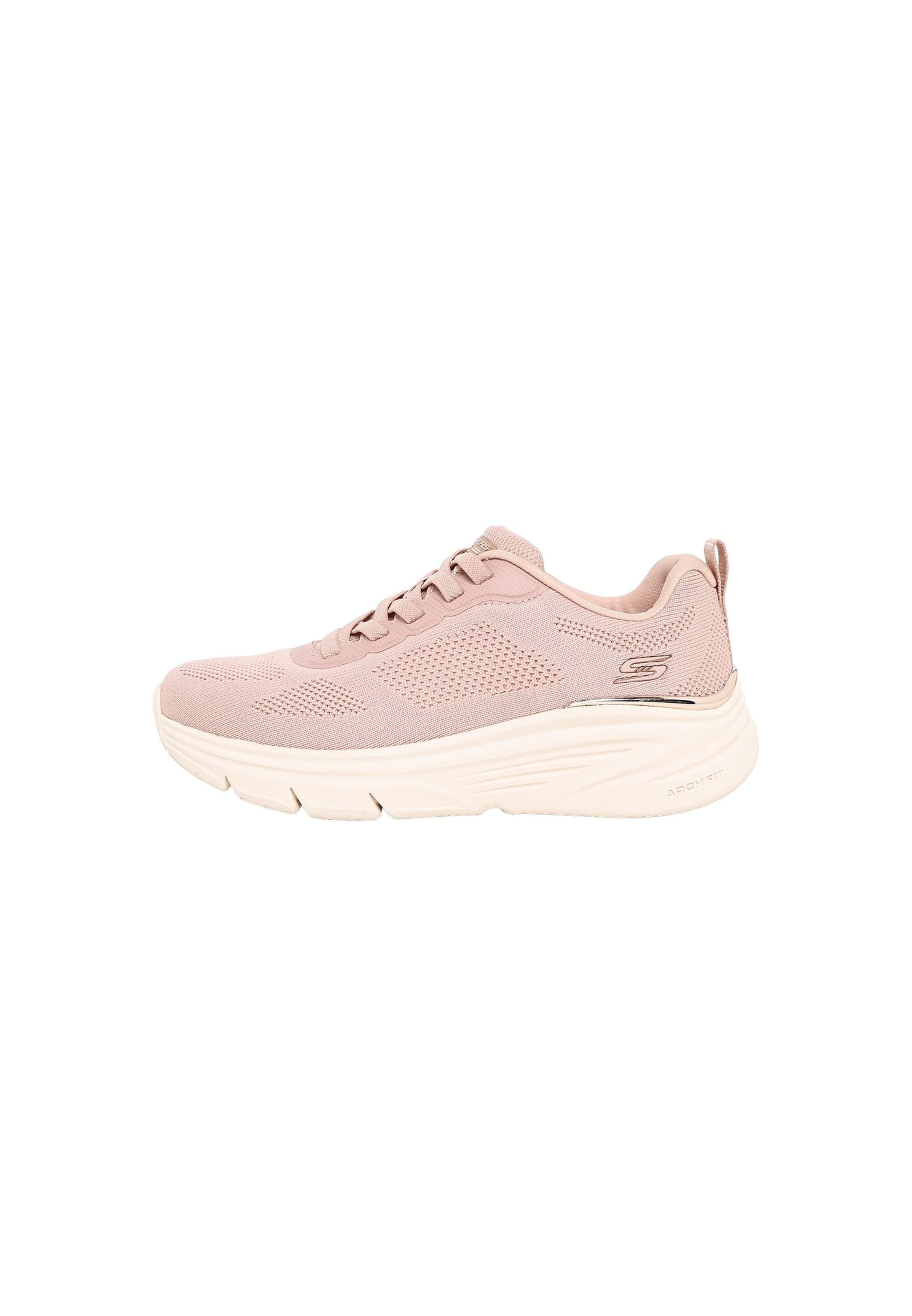 SKECHERS Sneakers laag 'BOBS ARCH FIT ELEV8' in Roze: voorkant